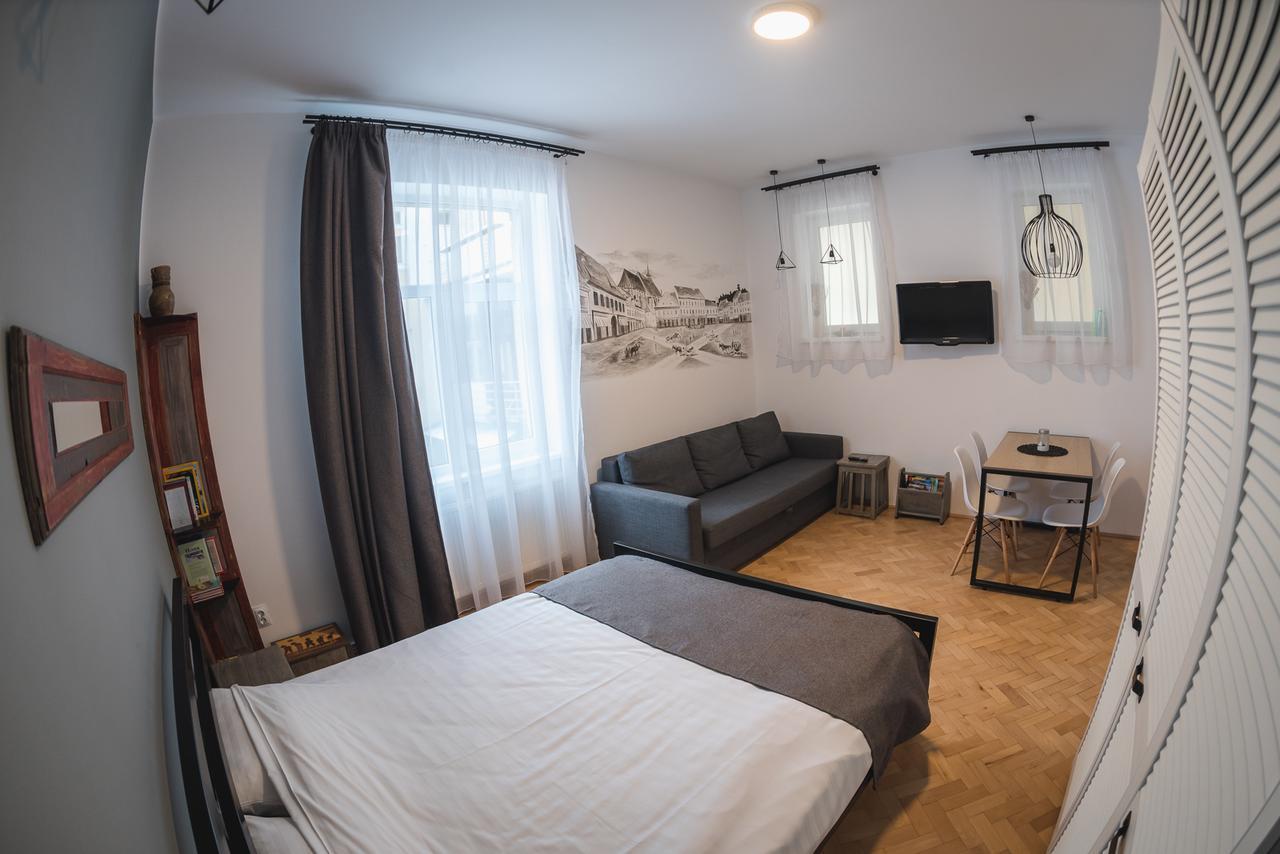 Zinne Apartments Braşov Buitenkant foto