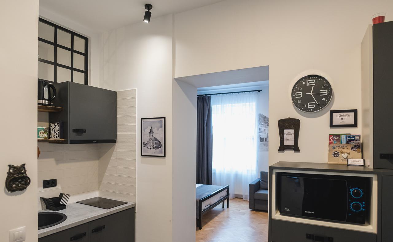 Zinne Apartments Braşov Buitenkant foto