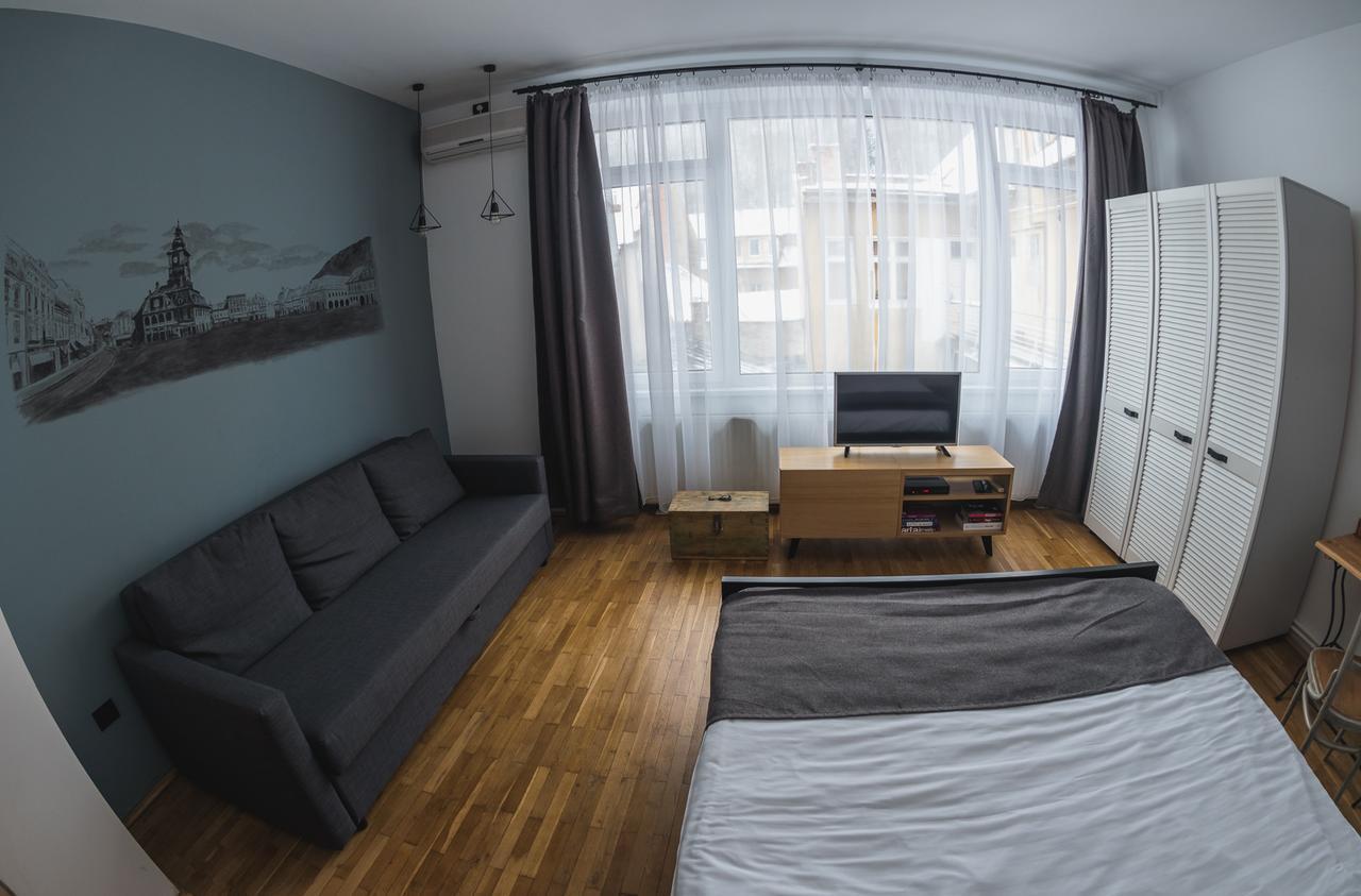 Zinne Apartments Braşov Buitenkant foto