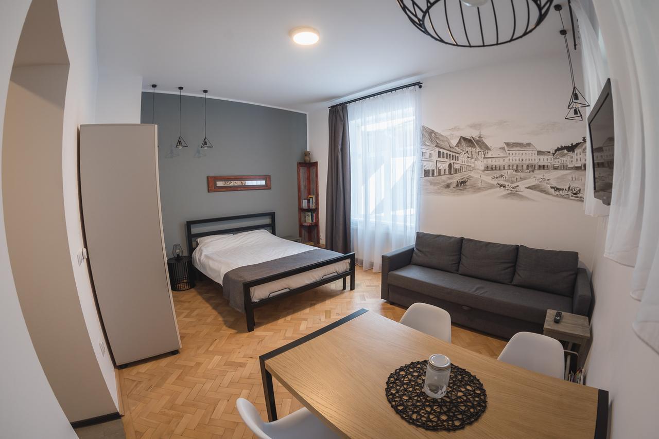 Zinne Apartments Braşov Buitenkant foto