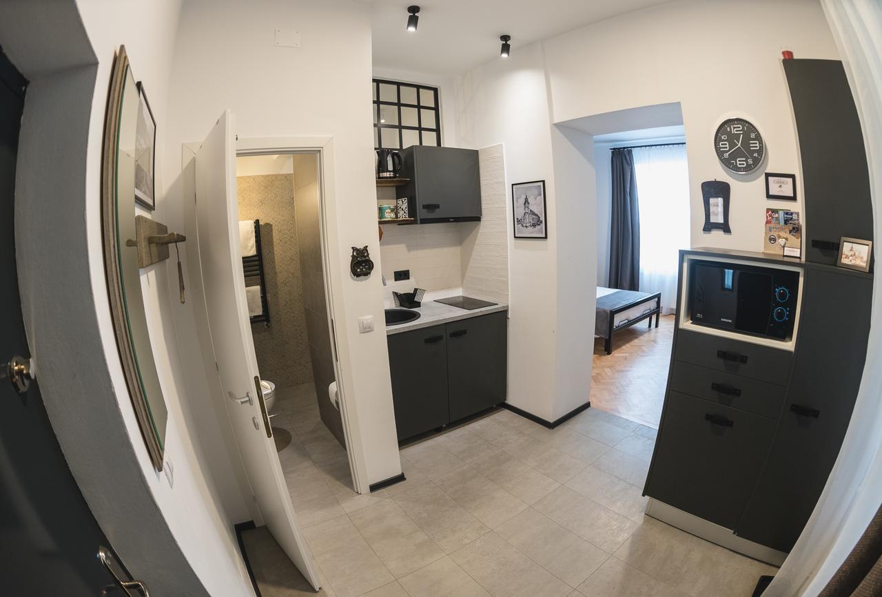 Zinne Apartments Braşov Buitenkant foto